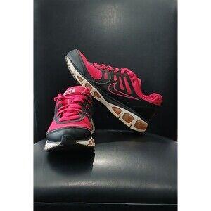Nike Tailwind 2010. 454503 001. Pink/Black Sneakers. Boys Size 6.5Y/Women Size 8